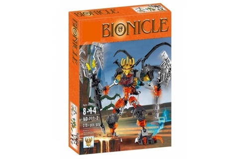 Конструктор ksz Bionicle Повелитель скелетов 711-2, 279 дет.