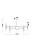 Люстра Freya Consuelo FR5046PL-40CH