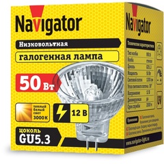 Лампа Галогенная NAV 94 224 MR11 50W G5.3
