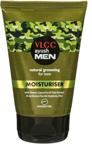 AYUSH MEN Moisturizer, VLCC (МУЖСКОЙ увлажняющий крем для лица), 100 г.