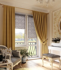 Рулонные шторы Шарм Серый