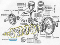 КОЛЕНВАЛ ТАВРИЯ ZAZ