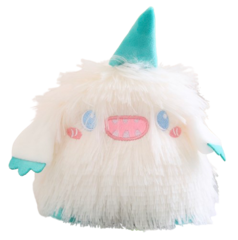 Мягкая игрушка Монстрик Белый