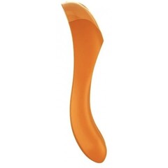 Мини вибратор на палец Satisfyer Candy Cane оранжевый
