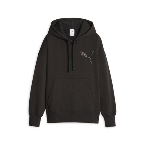 Худи Puma x Swarovski Crystals Oversized Hoodie