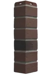 Угол наружный для фасадных панелей Berg, Коричневый