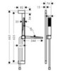 Hansgrohe Pulsify E 24371000 Душевой гарнитур (хром)
