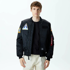 Бомбер Alpha Industries NASA MA-1 Bomber Jacket Gen II Black (Черный)