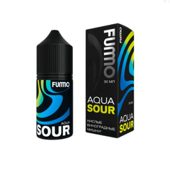 Fummo Aqua Sour Salt 30 мл - Кислые Виноградные Мишки (20 мг)