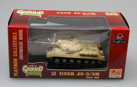 Модель Тяжелый танк ИС-3М масштаб 1:72