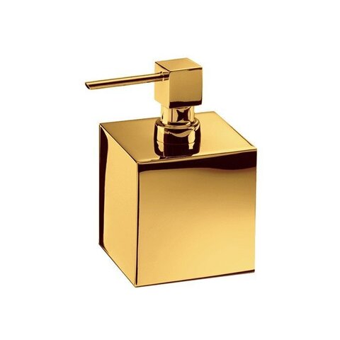 Decor Walther 0825020 Decor Walther Cube DW 475 Дозатор для мыла, настольный, цвет: золото