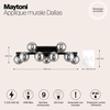 Настенный светильник Maytoni Dallas MOD547WL-09B
