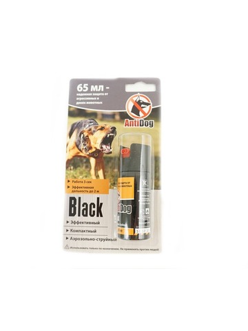 Распылитель AntiDog Black 65 мл