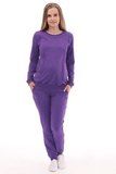 Спортивный костюм для беременных и кормящих 09975 фиолетовый