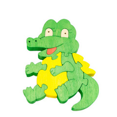 Развивающая игрушка"Крокодильчик"