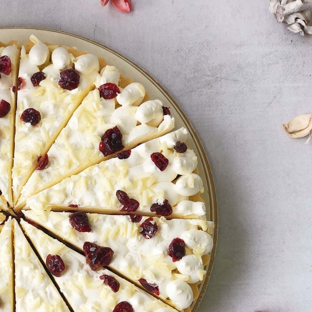Пирог с персиками и белым шоколадом — рецепт с фото