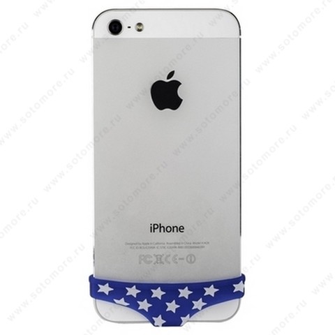 Чехольчик бикини для Apple iPhone 5s/ 5/ 4s /4 вид 4