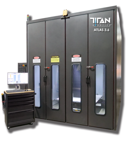 3D-принтер Titan Robotics Atlas 3.6