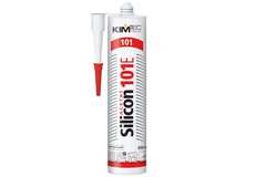 Герметик силиконовый универсальный Прозрачный, 310мл, 101Е KIM TEC, 02-01-32---