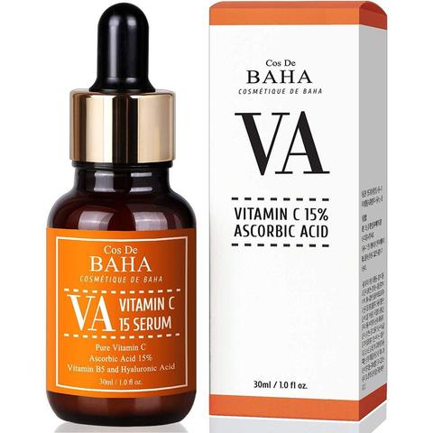 Cos De BAHA Vitamin C 15 Serum Осветляющая сыворотка с витамином
