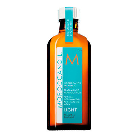 Moroccanoil Light Treatment for blond or fine hair - Масло восстанавливающее для тонких светлых волос
