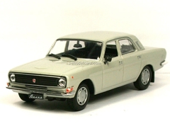 GAZ-24-10 Volga gray 1:43 DeAgostini Auto Legends USSR #48