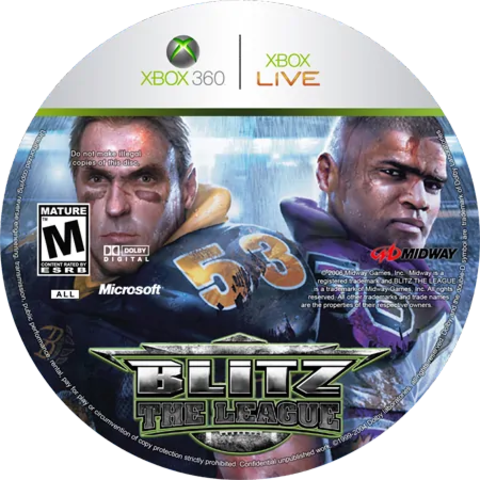 Blitz: The League [Xbox 360]