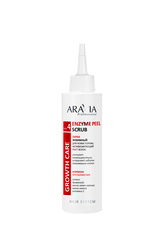Скраб энзимный, активизирующий рост волос ENZYME PEEL SCRUB, 150 мл ARAVIA Prof