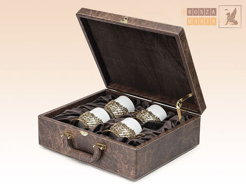 кейс на 4 кофейных чашки