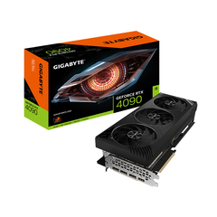 Видеокарта Gigabyte (GV-N4090WF3-24GD) RTX4090 WINDFORCE 24G