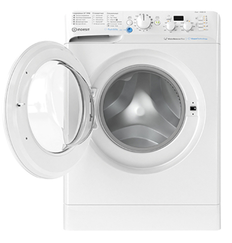 Стиральная машина Indesit BWSD 61051 WWV RU mini –  2