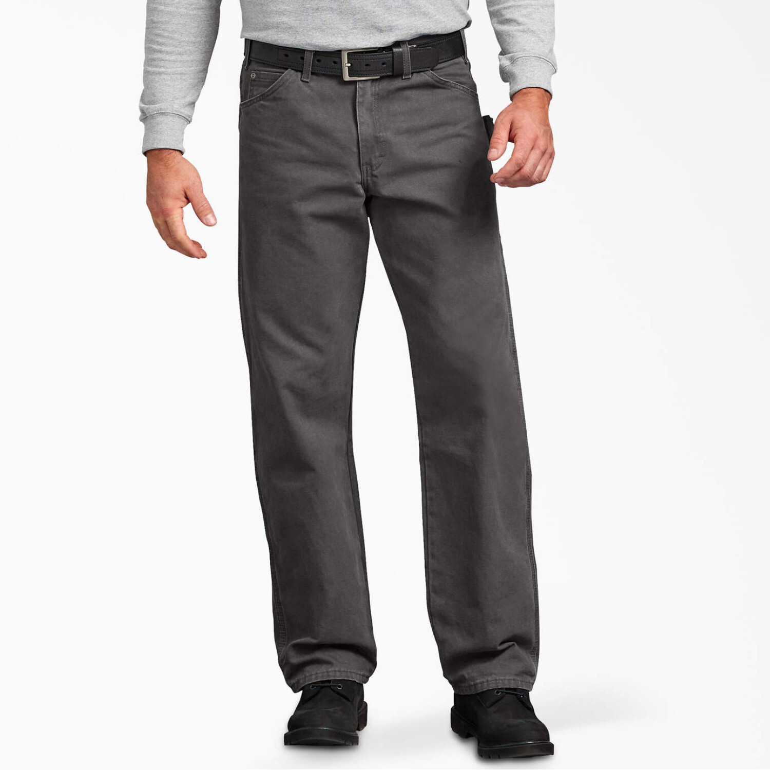 Dickies men's relaxed fit duck carpenter jean discount