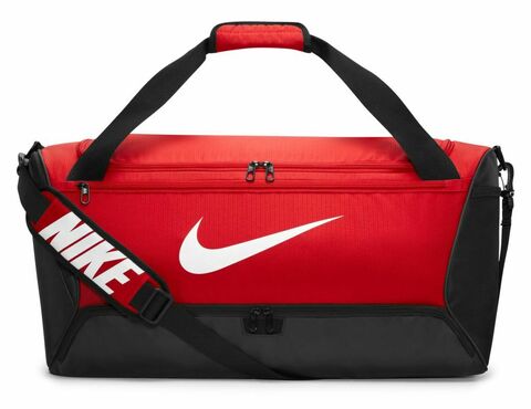 Спортивная сумка Nike Brasilia 9.5 Training Duffel Bag - university red/white