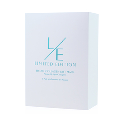 Набор для ухода за кожей лица «Охлаждающий коллаген», Collagen Cooling Set Limited Edition