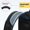 Картинка рюкзак городской Ozuko 9772S Black - 22
