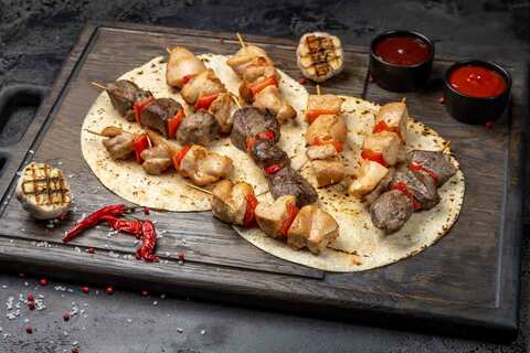 Ассорти шашлычков