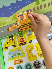 Магнитная игра 