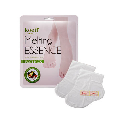 Маска-носочки для ног с маслами и экстрактами Koelf Melting Essence Foot Pack