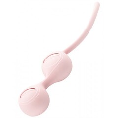 Вагинальные шарики со смещенным центром тяжести (бледно розовый)