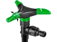 РОСТОК РК-3, 3-х лепестковый, пластик ABS, круговой распылитель (427612)