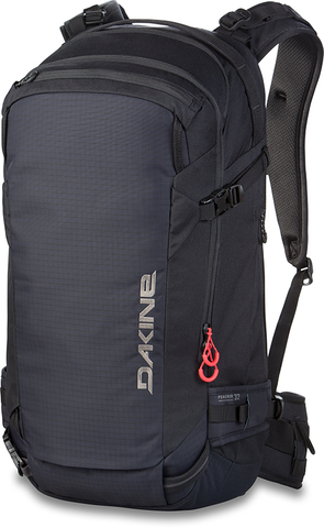 Картинка рюкзак горнолыжный Dakine Poacher 32L Black - 1