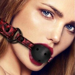 Кляп-шарик BALL GAG (красный)