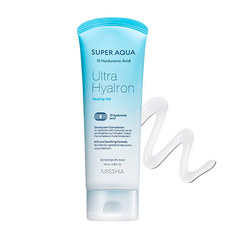 Missha Super Aqua Peeling Gel пилинг-скатка с гиалуроновой кислотой