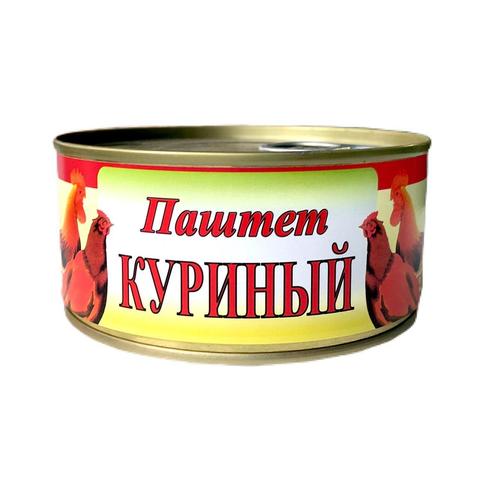 Паштет куриный калорийность