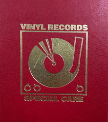 Набор Для Ухода За Винилом (Simply Analog - Vinyl Record Cleaning Boxset)(Red)