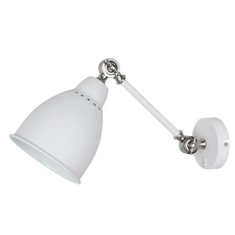 Настенный светильник Arte Lamp BRACCIO A2054AP-1WH