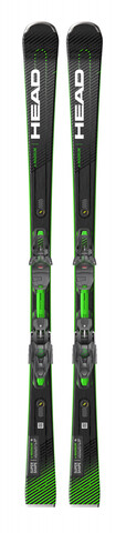 Горные лыжи HEAD Supershape e-Magnum SF-PR с креплениями PRD 12 GW BRAKE 85 [F]