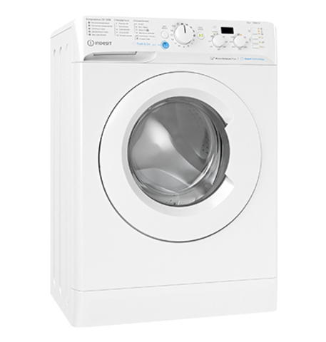 Стиральная машина Indesit BWSD 61051 WWV RU mini –  3