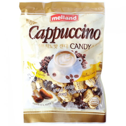 Карамель Melland со вкусом капучино New Cappuccino Candy, 300 гр