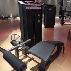 Сгибание ног лежа (Prone Leg Cur) DHZ E-7001A. Стек 110 кг